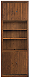 Woodwind 32w 12d 86h Four-Door Bookcase