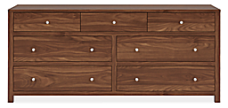 Corwin 76w 20d 33.5h Seven-Drawer Dresser