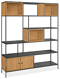Foshay 60w 15d 72h Bookcase with Inserts