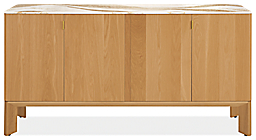 Pren 72w 18d 36h Storage Cabinet with Cambria Quartz Top