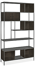 Foshay 48w 15d 86h Bookcase with Inserts