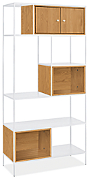 Foshay 36w 15d 72h Bookcase with Inserts
