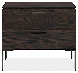 Kenwood 26w 20d 22h Two-Drawer Nightstand