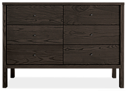 Emerson 50w 18d 35h Six-Drawer Dresser
