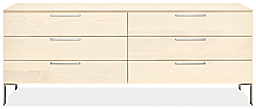 Kenwood 84w 20d 33h Six-Drawer Dresser