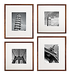 Profile Mixed Grid Picture Frame Set of 4