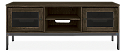 Linear 60w 18d 24h Two  Metal Door Media Cabinet