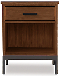 Linear 18w 18d 23h One-Drawer Nightstand