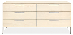 Kenwood 72w 20d 33h Six-Drawer Dresser
