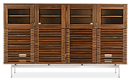Coles 84w 18d 50h Eight-Door Storage Cabinet