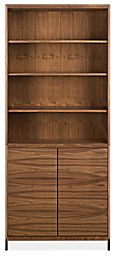 Taylor 36w 16d 84.75h Two Tall-Door Bookcase