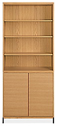 Taylor 36w 20d 84.75h Two Tall-Door Bookcase