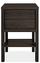 Emerson 19w 20d 28h Two-Drawer Nightstand