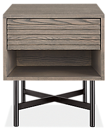 Adrian 20w 20d 22h One-Drawer Nightstand