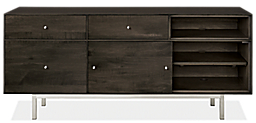 Hudson 60w 16.5d 24.5h Left-File Drawer Bench with Steel Base