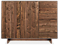 Hudson 65w 20d 50h Storage Cabinet with Wood Base