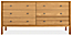 Emerson 72w 18d 35h Six-Drawer Dresser