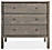 Emerson 36w 18d 35h Three-Drawer Dresser