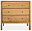 Emerson 36w 18d 35h Three-Drawer Dresser