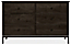 Linear 56w 20d 32h Six-Drawer Dresser