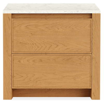 Amherst 26w 20d 25h  Two-Drawer Nightstand