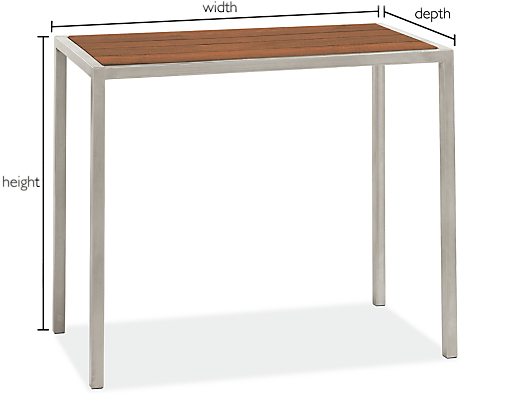Montego Custom Table