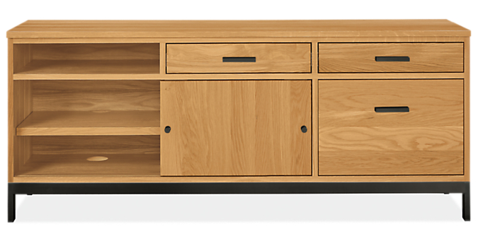 Linear 59.5 16d 24.5h Right-File Drawer Bench