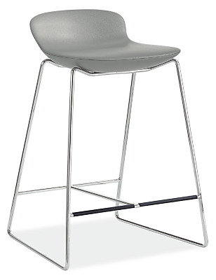 Leo Counter Stool with Wire Base