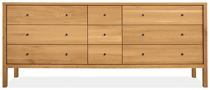 Emerson 84w 18d 35h Nine-Drawer Dresser