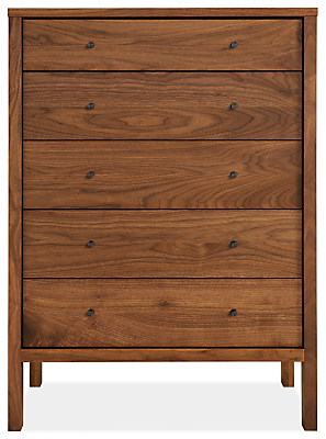 Emerson 36w 18d 50h Five-Drawer Dresser