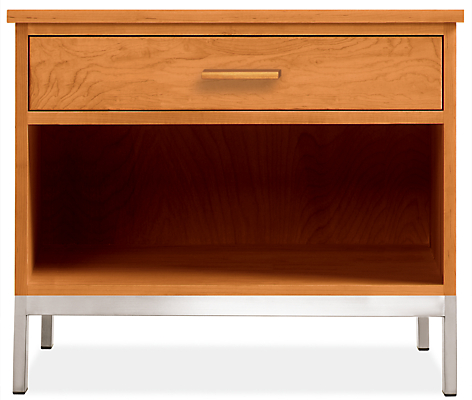 Linear 28w 20d 23h One-Drawer Nightstand
