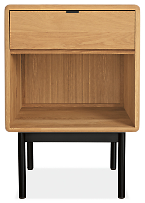 Hensley 18w 18d 26h One-Drawer Nightstand