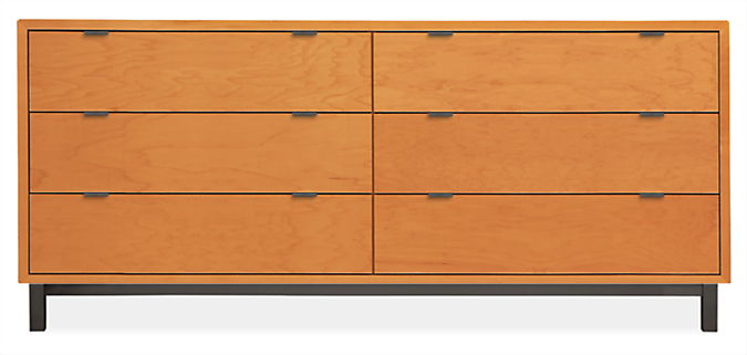 Copenhagen 70w 20d 30h Six-Drawer Dresser