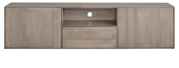 Hudson 72w 16d 24h 2-Door/1-Drawer Media Cabinet by Room & Board