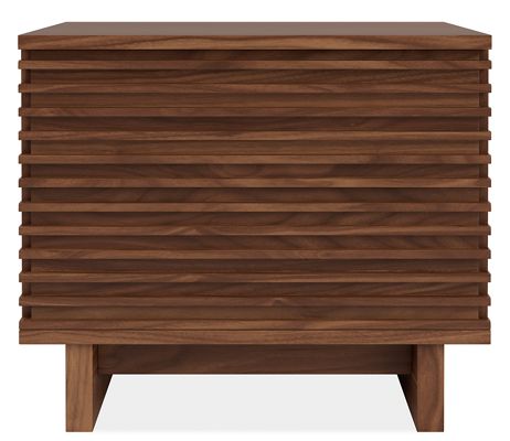 Coles 26w 20d 22h Two-Drawer Nightstand by Room & Board