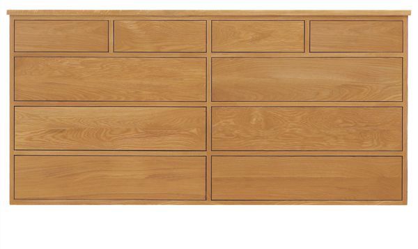 Linear 67w 20d 38h Ten-Drawer Dresser by Room & Board