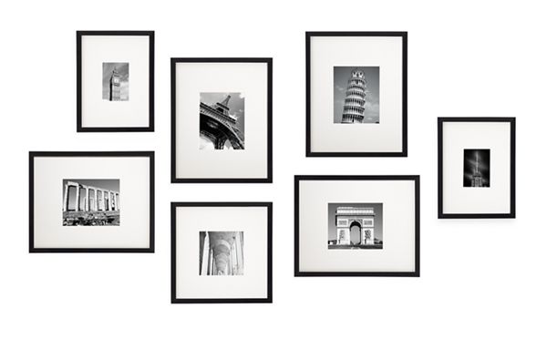 30x23 White Picture Frame For 30 x 23 Poster, Art & Photo — Modern Memory  Design Picture frames