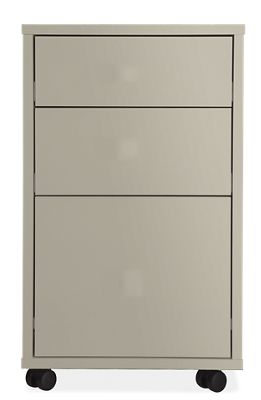 Sequel 16w 20d 26h Rolling File Cabinet by Room & Board