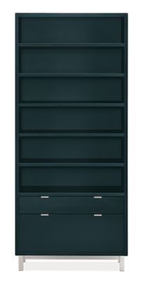 Copenhagen Bookcase With File Drawer, Bookcase With File Storage