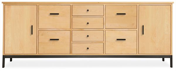 Linear File Cabinets Modern Office, Office Storage Cabinets With Drawers
