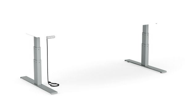 Wade 72w 30d 23-49h Adjustable Standing Desk with Drawers by Room & Board