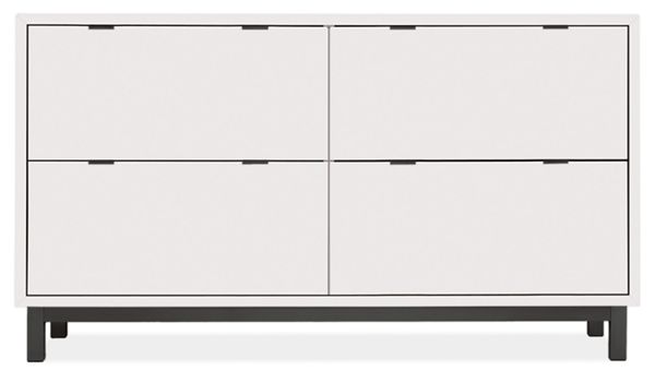 Copenhagen File Storage Cabinets, Credenza File Cabinet With Drawers