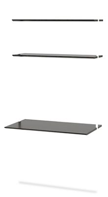 Beam 36w 20d 78h Desk with 12d Shelves by Room & Board