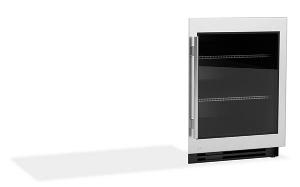 Parsons Outdoor Kitchen Cabinets, Islands & Counter Tables with Refrigerator