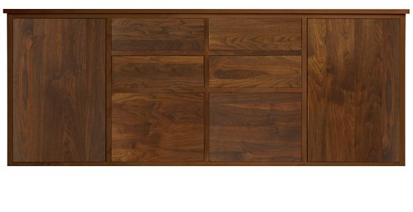 Linear 67w 20d 32h Office Storage Cabinet by Room & Board