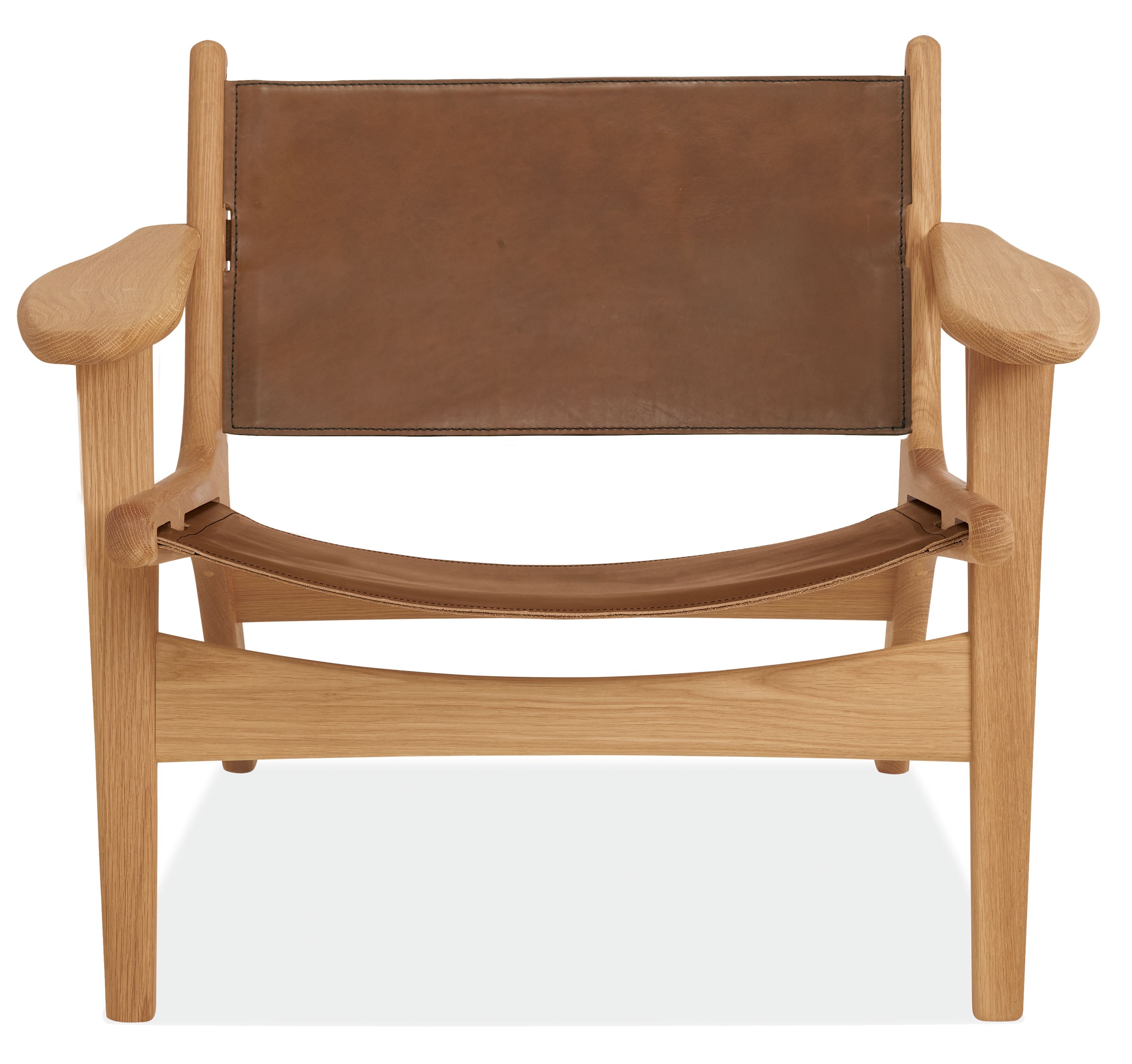 Lars Leather Lounge Chair Modern, Lounge Chair Leather And Wood