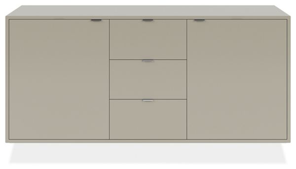 Copenhagen 72w 25.5d 39h Double Fridge Cabinet by Room & Board