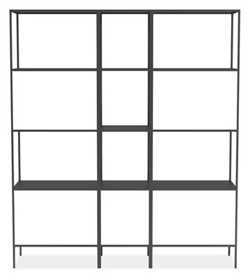Slim 63w 15d 72h Five Insert Wall Unit by Room & Board