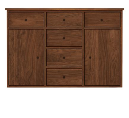 Linear Storage Cabinets