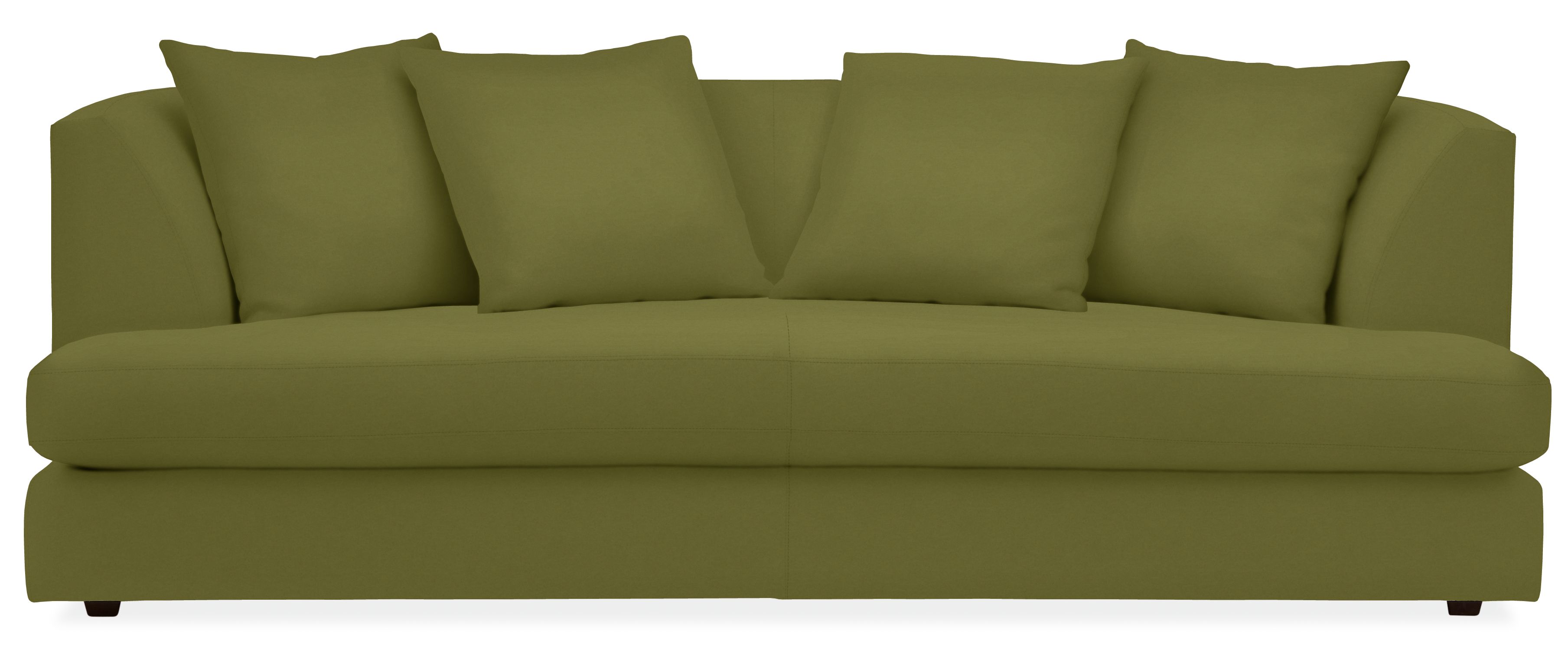 Astaire Bench Cushion Sofas - Modern Living Room Furniture - Room & Board